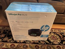 New In Box-HP OfficeJet Pro 8620 All-in-one Printer Sealed w/Inks picture