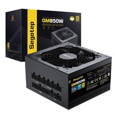Segotep GM850 Power Supply 850W, PCIe 5.1 & ATX 3.1 Full Modular 80 Plus Gold... picture
