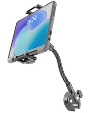 Gooseneck Tablet Holder for Treadmill & Spin Bike, [Case Friendly] Sturdy Met... picture
