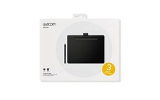 Wacom Intuos Medium Bluetooth Graphics Drawing Tablet Black CTL-6100WL New picture