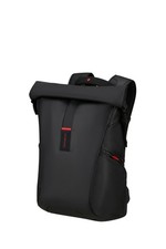 Samsonite Paradiver Light Black Expandable Laptop Backpack 49cm 17.3 Inch picture