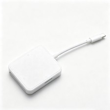 4-Slot USB-C M2 SD SM XD Card Reader Reader Memory Card Adapter picture