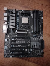 Gigabyte Ga-990fxa-ud3 Motherboard CPU Bundle Fx 8350 Corsair 8gb Ram picture