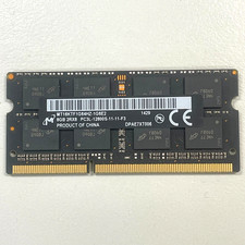 OEM Micron 8GB DDR3 Ram PC3L-12800 1600MHz SODIMM MT16KTF1G64HZ-1G6E2 iMac A1418 picture