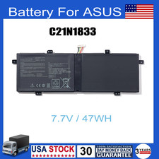New C21N1833 Battery for ASUS ZenBook 14 UM431DA UX431FA UX431DA UX431FL S14 picture