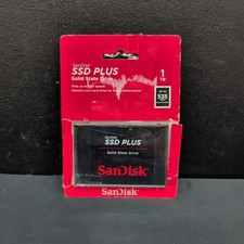 SanDisk SSD Plus 1TB 2.5 in SATA III Internal Solid State Drive SDSSDA-1T00-G27 picture