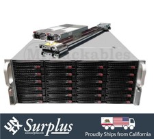 Supermicro Server 4U 36 Bay TRUNAS SAS3 Xeon 28 Cores NO RAM  2x PSU-SQ        X picture