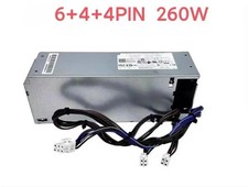 For Dell 7080MT 7070 7060 3050 Power Supply 260W WYHR8 H260EBM-01 D260E003P USA picture