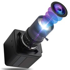 2MP Webcam 5-50mm Varifocal Lens USB Camera HD 1080P High Speed 100fps USB picture