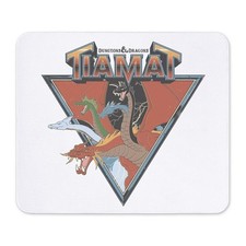CafePress Dungeons And Dragons Tiamat Mousepad  (757039930) picture