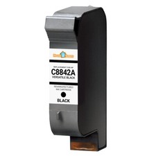 8842A Black Fits HP C8842A Versatile Black Ink Cartridge Lot picture