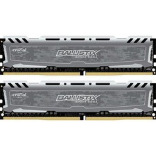 Ballistix by Micron sport 16GB (2 x 8GB) DDR4-2400MHz BLS4G4D240FSA.M8FADM picture