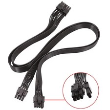 CPU 12P To Dual 8p Power Cable Wire for Seasonic PSU P-860 P-1000 X-1050 ZHT picture