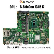 X541UAK Motherboard For ASUS X541UJ R541U X541UV/UVK F541U Mainboard W/CPU picture