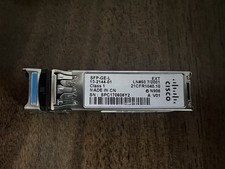 Cisco SFP-GE-L 10-2144-01 1000BASE-LX LH Gigabit SFP picture