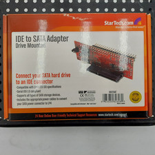 LOT OF 2 StarTech.com IDE to SATA Hard Drive or Optical Drive Adapter Converter picture