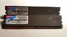 Patriot Extreme Performance 2GB Kit(2X1GB) PC2-6400 DDR2-800MHz CL5-5-5-12 DIMM picture
