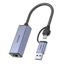 BENFEI USB 3.0 to Ethernet Adapter, USB C to RJ45 Gigabit LAN (1000Mbps) Network picture