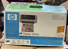 HP Deskjet 460cb Mobile Printer Never Been Used New In Box Open Box Condition  picture
