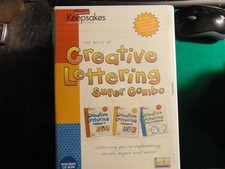 The Best Of Creative Lettering Vol. 1 By Creating Keepsakes Magazine CD-ROM picture