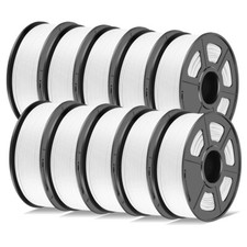 🔥TECBEARS 10KG PLA PETG Matte PLA+ SILK High Speed 3D Printer Filament 1.75mm picture