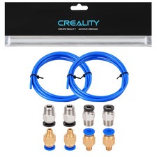 Creality PTFE Bowden Tubing 4m with 4Pcs PC4-M6+4 Pcs PC4-M10 Pneumatic Fittings picture