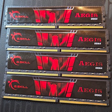 DDR4 Ram. 64GB TOTAL G SKILL.Tested And Working. VERY lightly used. 16GB sticks. picture