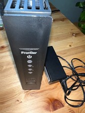 Frontier Arris NVG443B DSL Modem Router Wi-Fi Dual-Band 2.4/5GHz +Adapter Tested picture