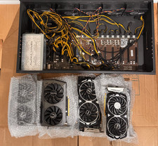 Onda B250 D12P D3 Crypto Mining Motherboard Supports 12GPUs picture