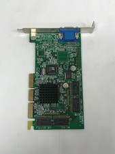 *USED* 32MB NV996.0 REV D VGA AGP Graphics Card 6001688 0466268 G7700.2  picture