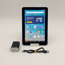 Amazon Fire HD 8 Plus 10th Gen 32GB Tablet w 32GB SD Card 64GB Total w Bundle picture
