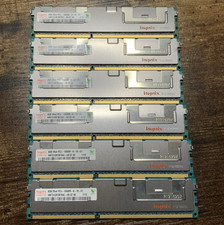 Hynix 48GB (6x8GB) PC3-10600R DDR3 ECC Registered RDIMM 240-Pin picture