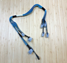HPE 781579-001 4x4 Mini-SAS Cable From SAS Expander To SFF Cage 784629-001 picture