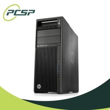 HP Z640 Gaming PC E5-1650 v4 6-Core 3.60GHz 32GB 512GB SSD Quadro K5000 Win10Pro picture