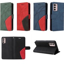 Splice Leather Wallet Cover Case For Huawei P70 P30 P50 P80 P Smart Z Nova 5T picture