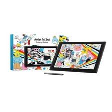 XPPen Artist 16 3rd Drawing Tablet 16384 X4 Stylus 60Hz 99% sRGB Refurbished picture