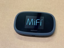 Nice Verizon Novatel 8800 Mifi Hotspot 8800L Wireless Black w/ Back and Battery picture