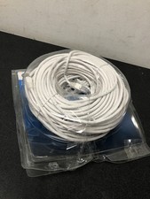Commercial electric BSTC6-150WH 150 ft. CAT6 Ethernet Cable in White picture