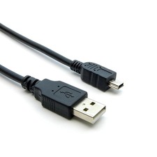 20 Pack of 3Ft A Male to Mini-B 5Pin Male USB2.0 Cable picture