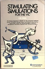 Stimulating Simulations for the Commodore VIC-20 1983 C. W. Engel NEW Old Stock picture