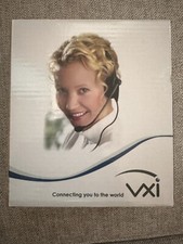 VXi /Jabra Passport 21V DC Duo Binaural Noise-Canceling Corded Headset 202771 picture