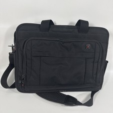Victorinox Swiss Army Ballistic Nylon Laptop Briefcase Bag w/ Padded Strap picture