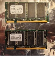 SAMSUNG PC2100S-25330-A0  (256MB x 2) DDR PC2100 CL2.5 Laptop Memory picture