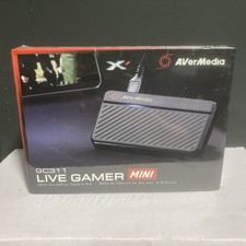 AVerMedia Live Gamer Mini GC311 1080p60 HDMI Capture Card *SEALED* picture
