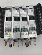 LOT OF 4 Dell 550W Switching Power Supply 3x D550E-S1 1x L550E-S1 picture