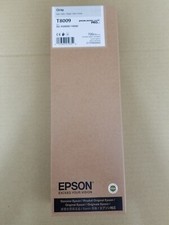 GENUINE Epson UltraChrome PRO Gray Ink 700ml For P10000/20000 (T8009) picture