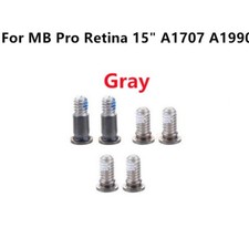 100sets/lot New Bottom Case Screw Space Gray For Macbook Pro 15