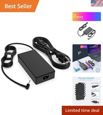 200W AC Adapter Replacement for ASUS TUF A17 A15 TUF Dash F15 FA506 FX506 FX5... picture