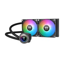 240mm ARGB CPU Liquid Cooler, AIO Cooling System, Dual 120mm Fans, PWM 500-2000 picture