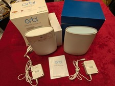 Netgear Orbi Whole Home Tri-Band Wi-Fi System (RBK 50) Used In EUC W/box picture